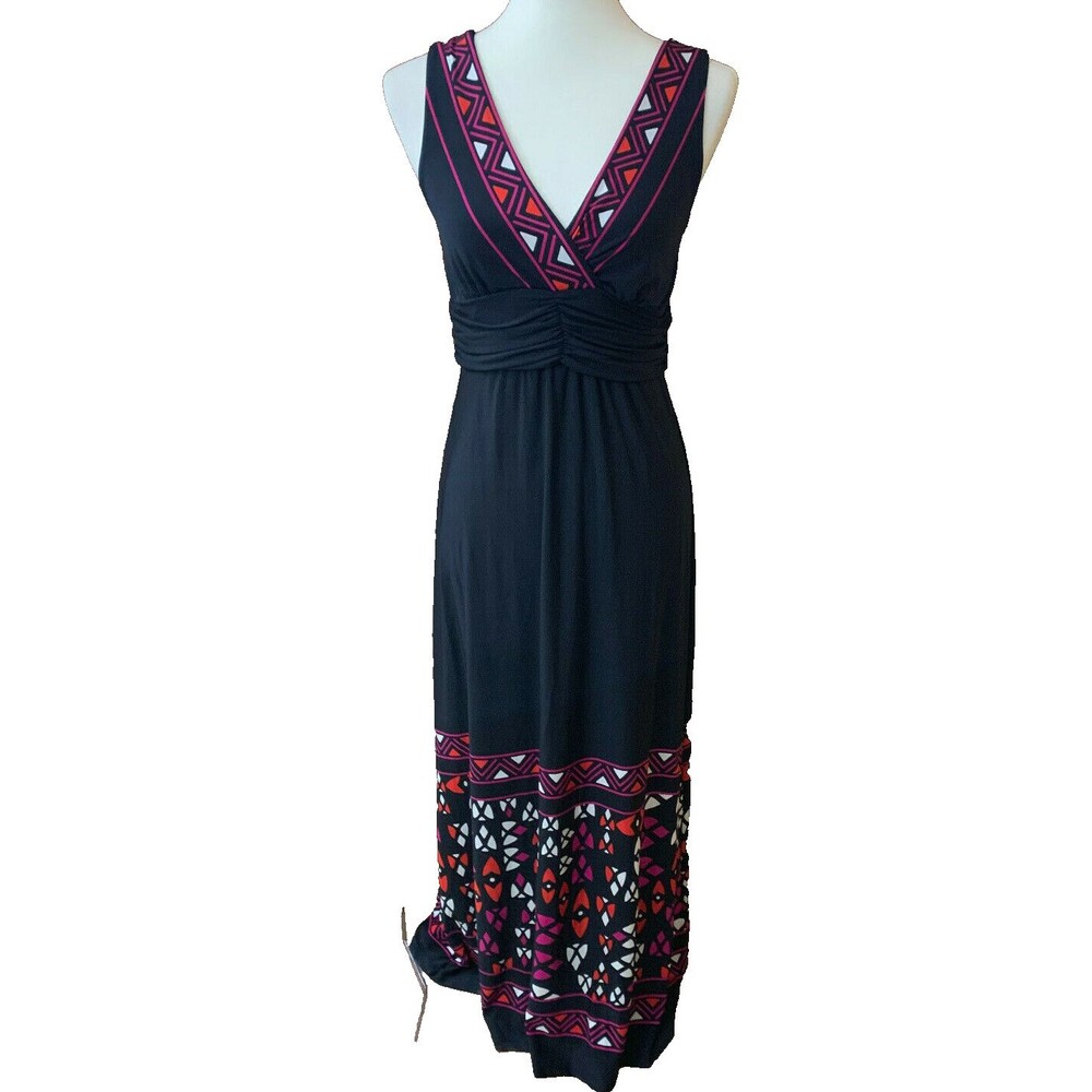 KUPCAKE WOMENS LONG SLEEVELESS DRESS SIZE M